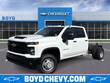  Chevrolet Silverado 3500 HD Chassis Cab