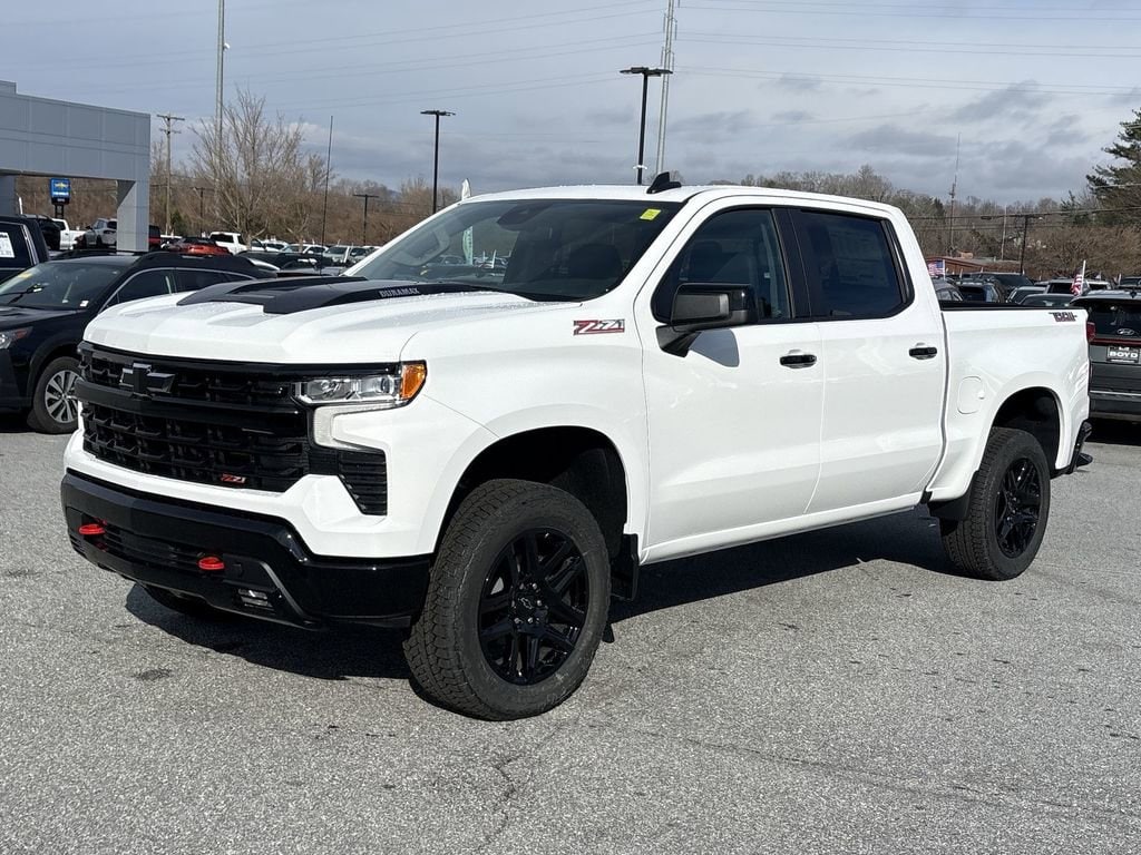 New 2026 Chevrolet Silverado 1500 LT Trail Boss Truck