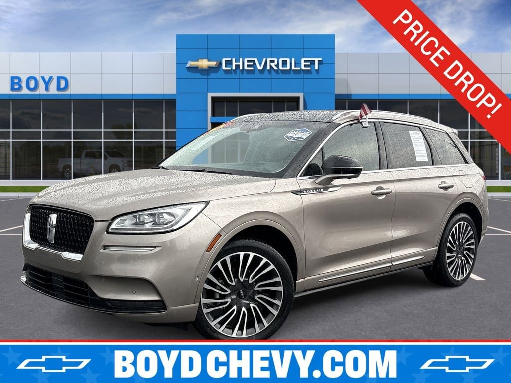 2021 Lincoln Corsair Reserve's photo