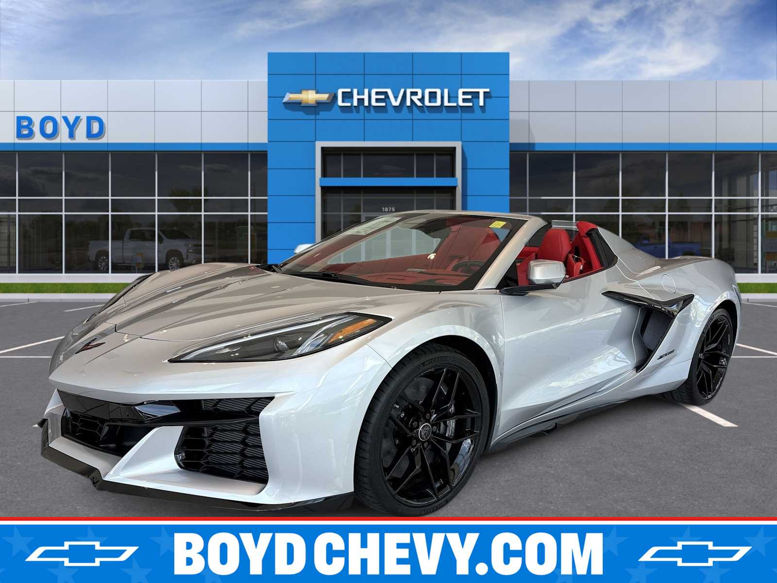 2026 Chevrolet Corvette Z06 Convertible 3LZ's photo