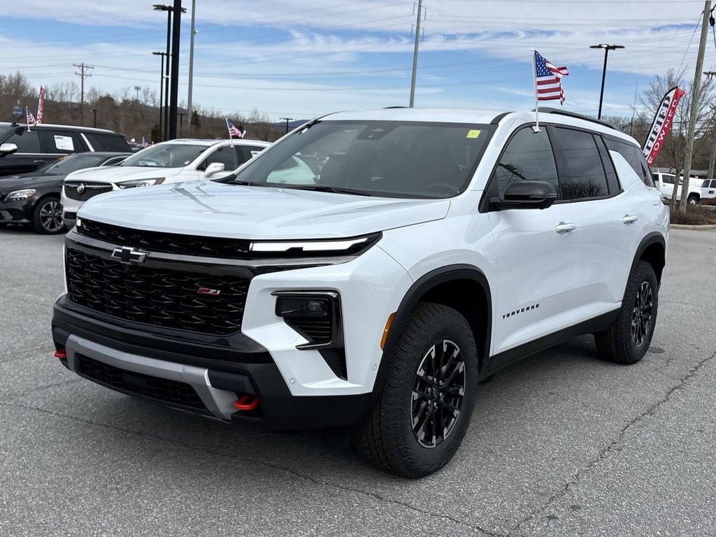 New 2026 Chevrolet Traverse Z71 SUV