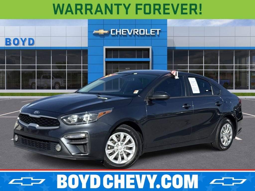 2021 Kia Forte FE's photo