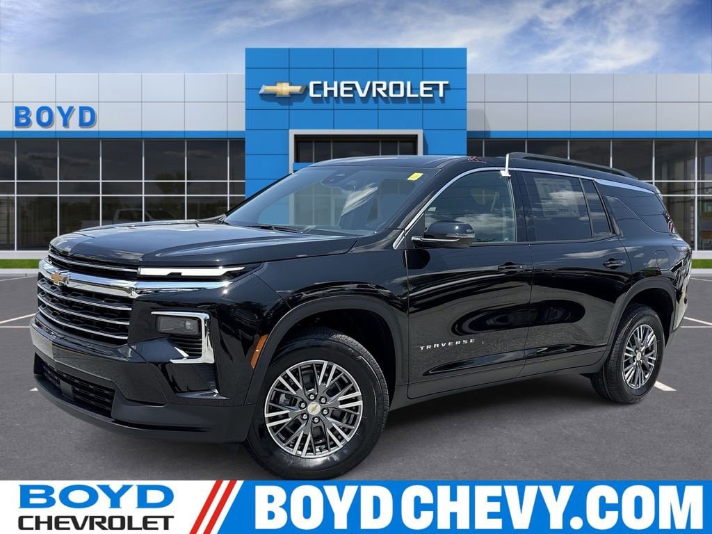 2025 Chevrolet Traverse LT's photo