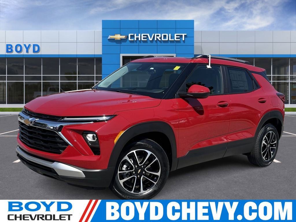 2026 Chevrolet Trailblazer LT's photo