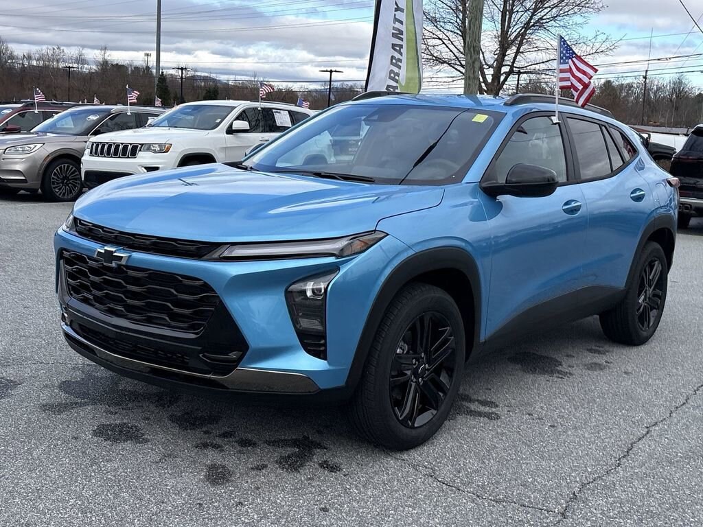 New 2026 Chevrolet Trax Activ SUV