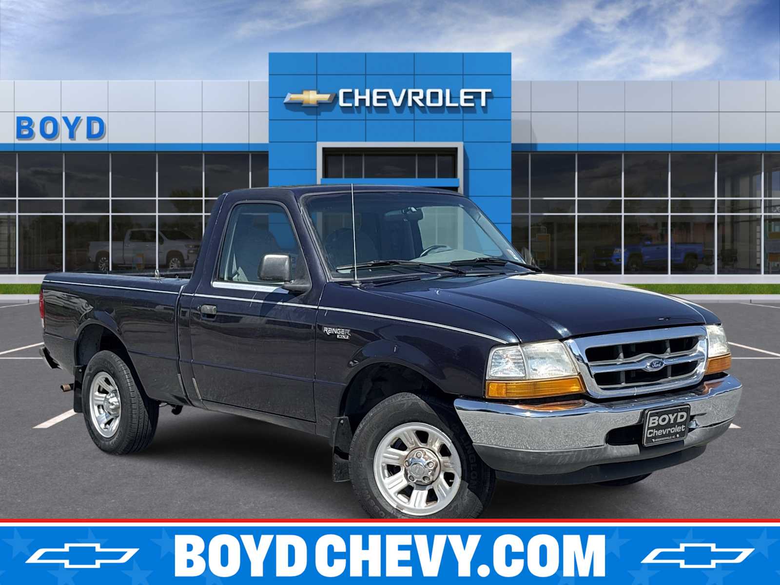 2000 Ford Ranger XL Regular Cab SWB's photo