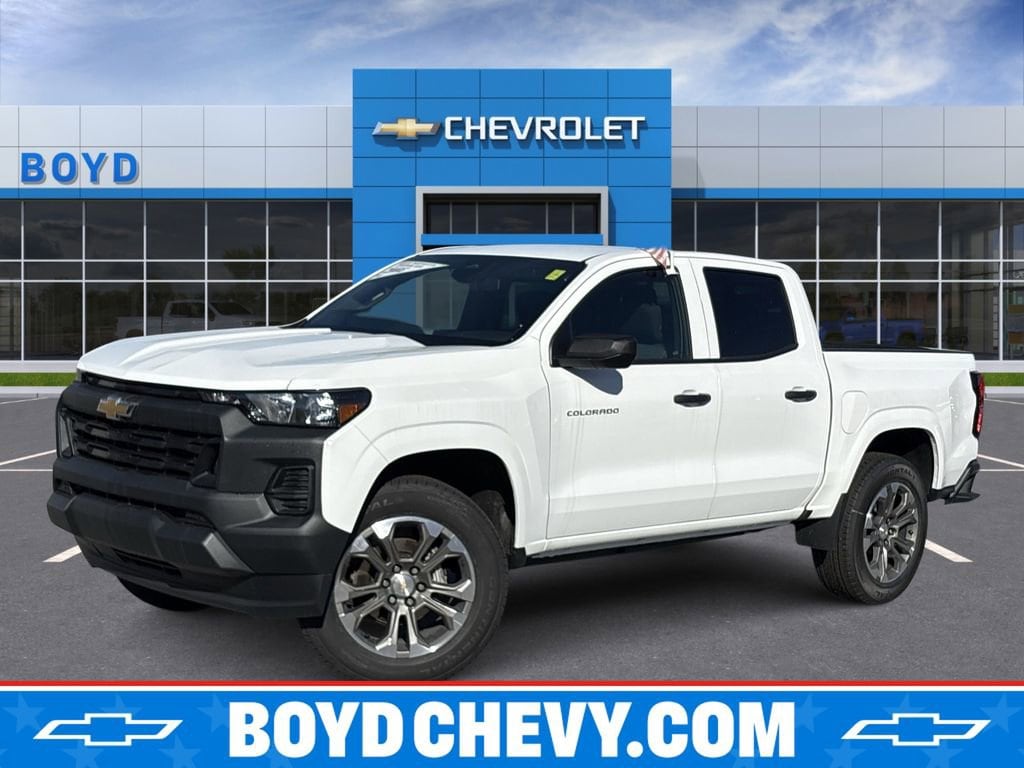 2025 Chevrolet Colorado