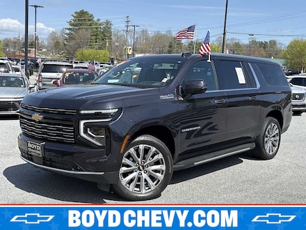 2025 Chevrolet Suburban High Country SUV