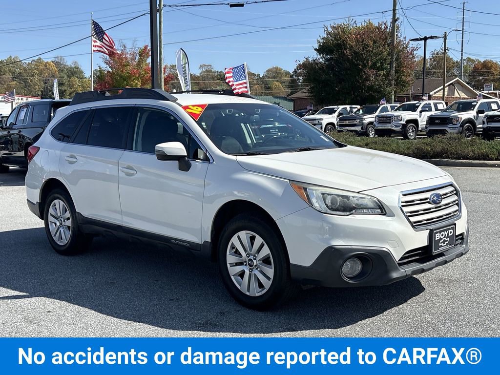 Used 2016 Subaru Outback Premium with VIN 4S4BSAFC5G3234052 for sale in Hendersonville, NC