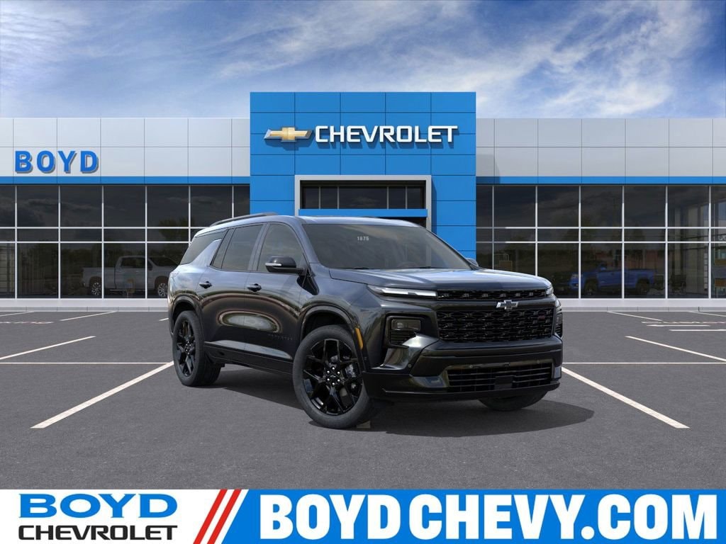 2026 Chevrolet Traverse RS's photo