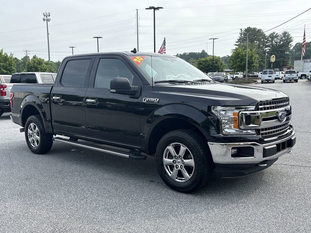 Used 2020 Ford F-150 XLT with VIN 1FTEW1EP5LFB07238 for sale in Hendersonville, NC