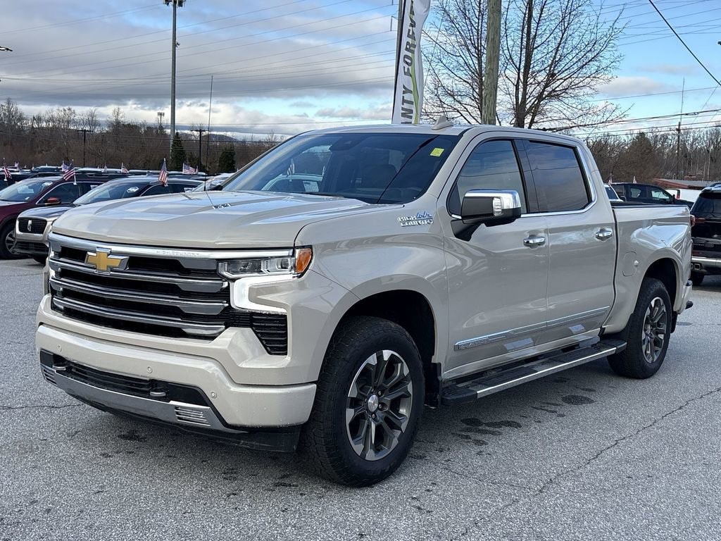 New 2026 Chevrolet Silverado 1500 High Country Truck