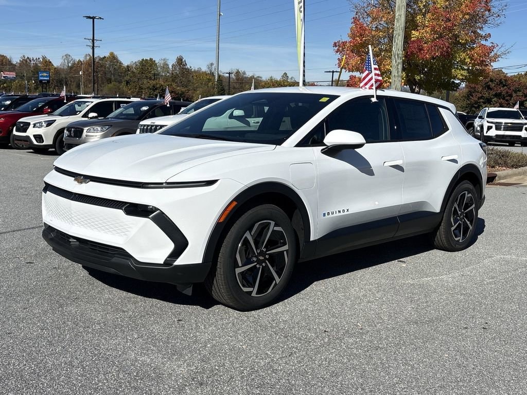 New 2026 Chevrolet Equinox EV LT SUV