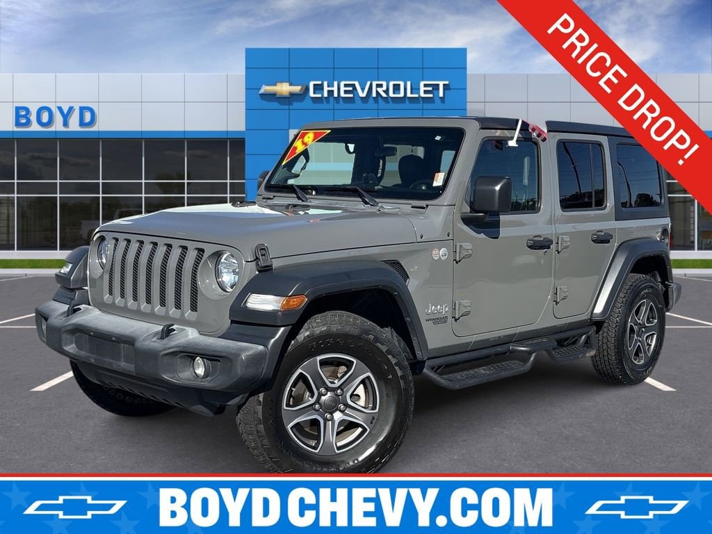 2019 Jeep Wrangler Unlimited Sport S's photo