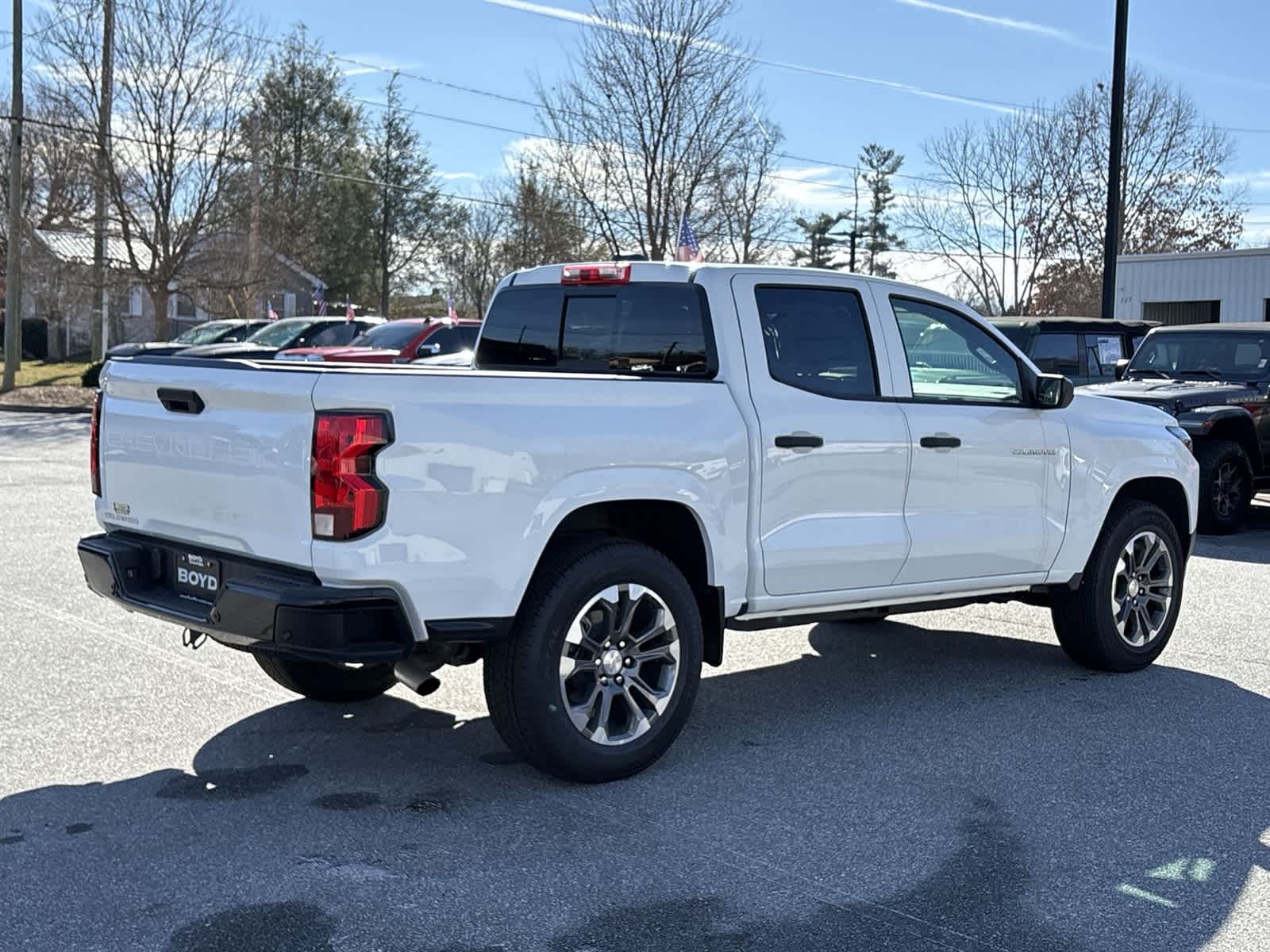 2025 Chevrolet Colorado Work Truck - Photo 8