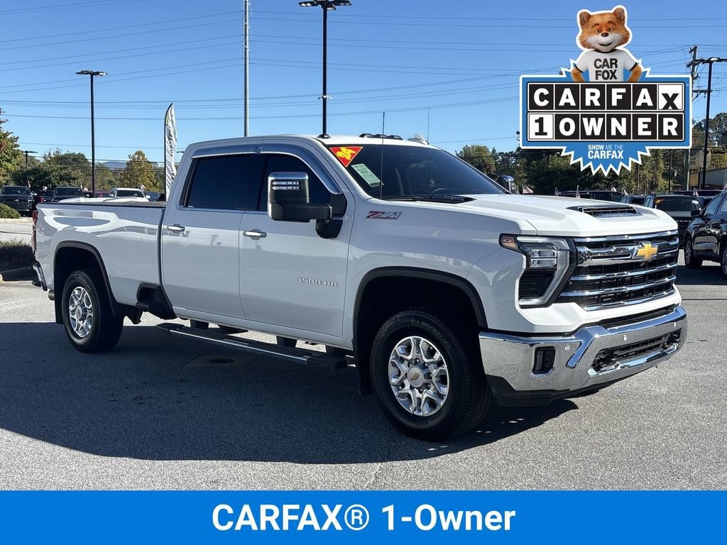 Used 2024 Chevrolet Silverado 3500 HD LTZ Truck