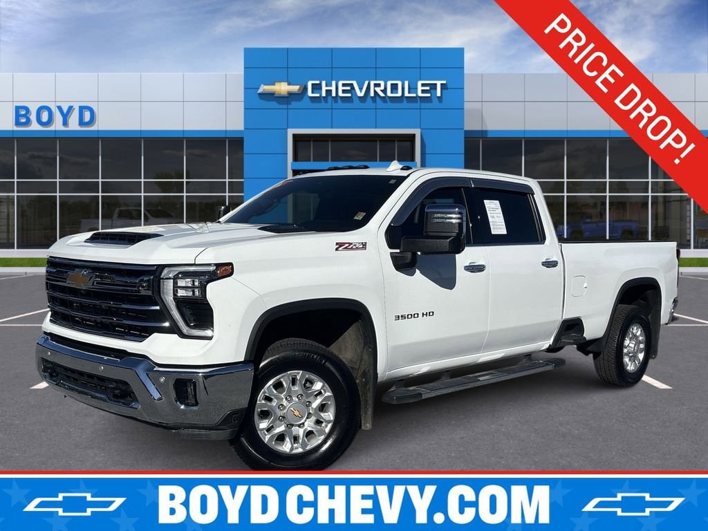 Used 2024 Chevrolet Silverado 3500 HD LTZ Truck