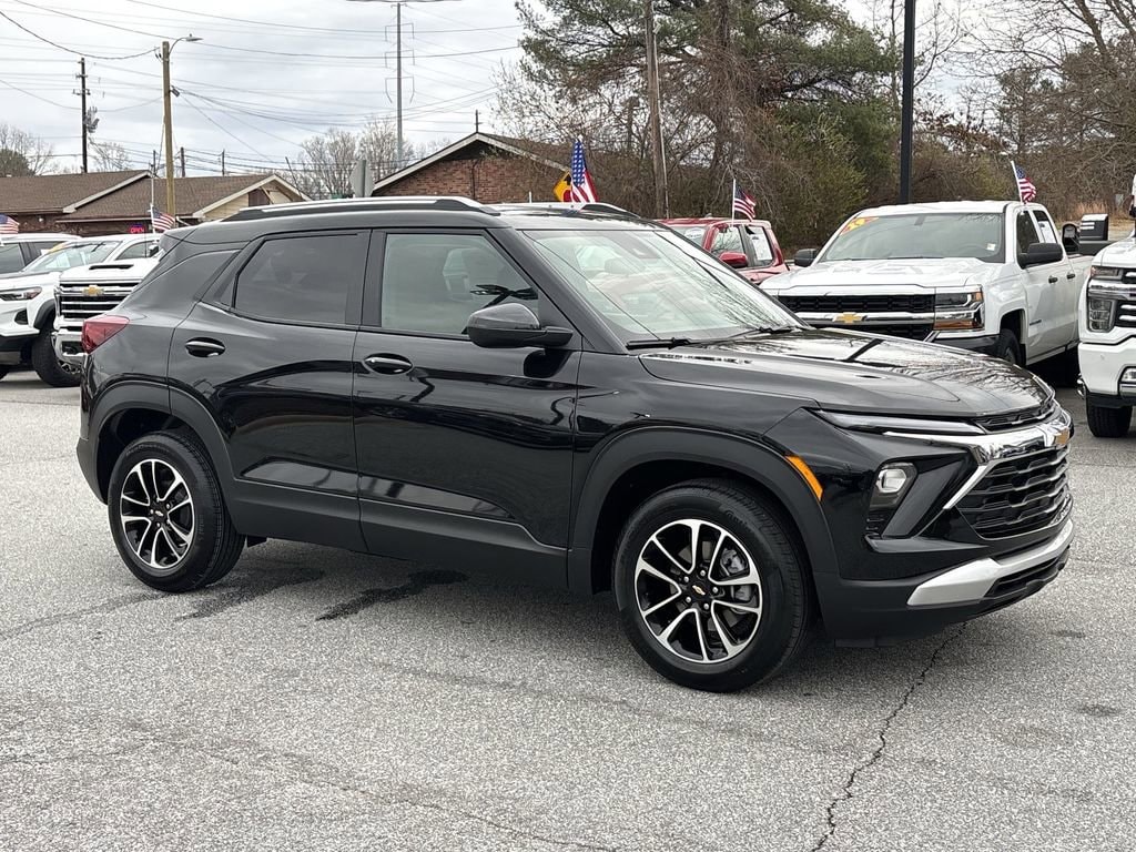New 2026 Chevrolet Trailblazer LT SUV