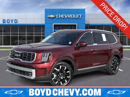 2024 Kia Telluride SX SUV