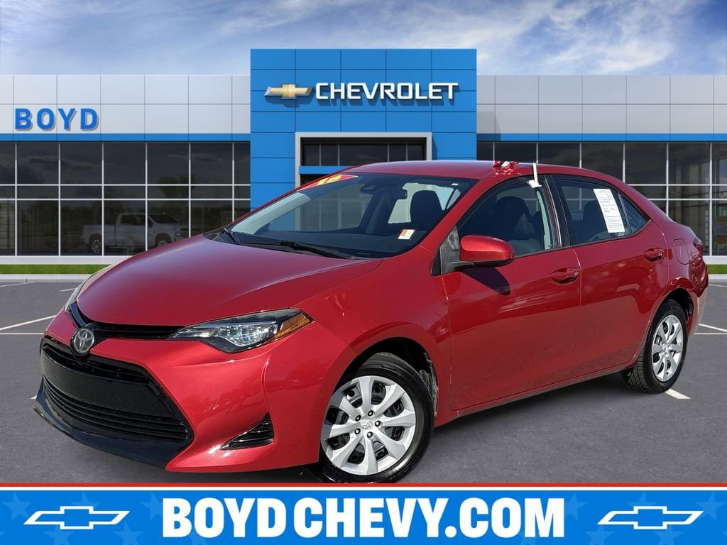 2018 Toyota Corolla LE