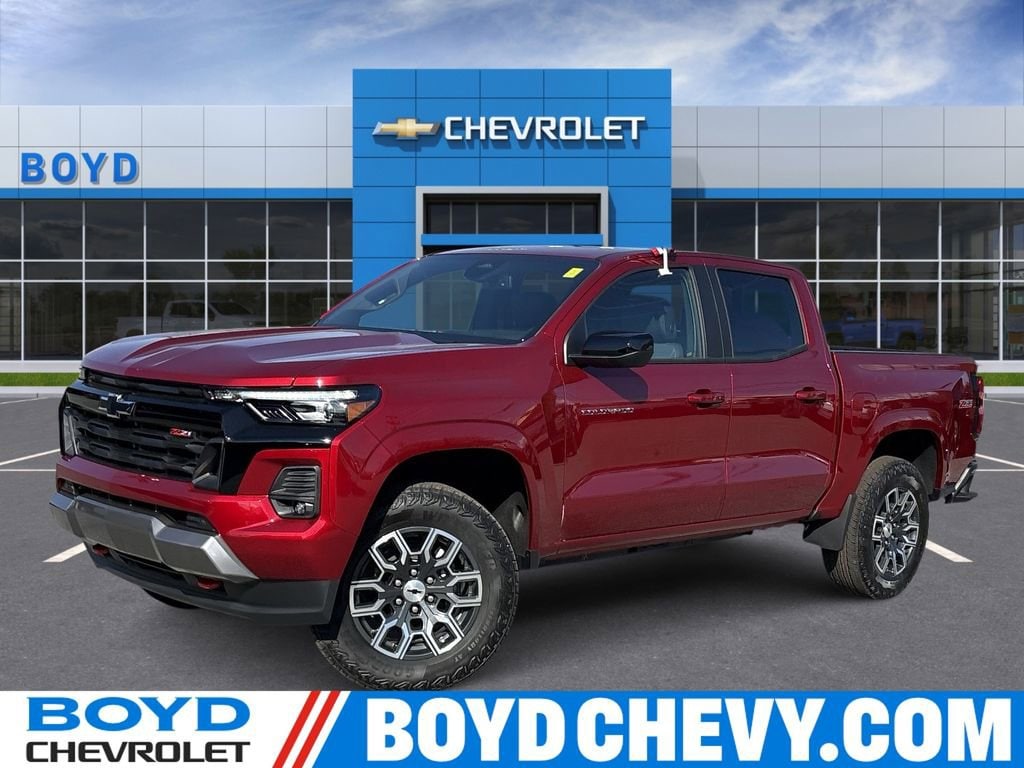 2026 Chevrolet Colorado Z71's photo