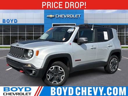 2017 Jeep Renegade Trailhawk 4x4 SUV