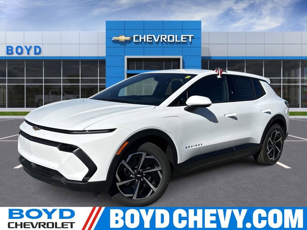 New 2026 Chevrolet Equinox EV LT SUV