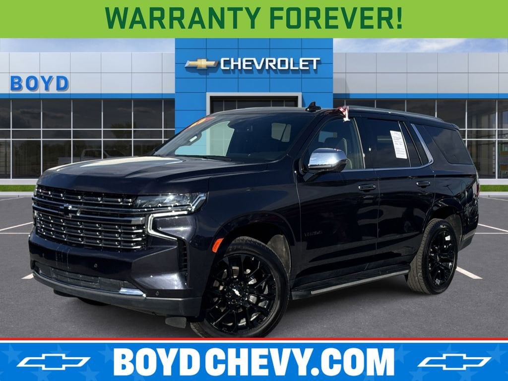 2023 Chevrolet Tahoe Premier's photo