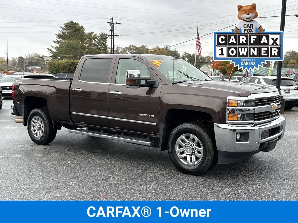 Used 2016 Chevrolet Silverado 2500 HD LTZ Truck