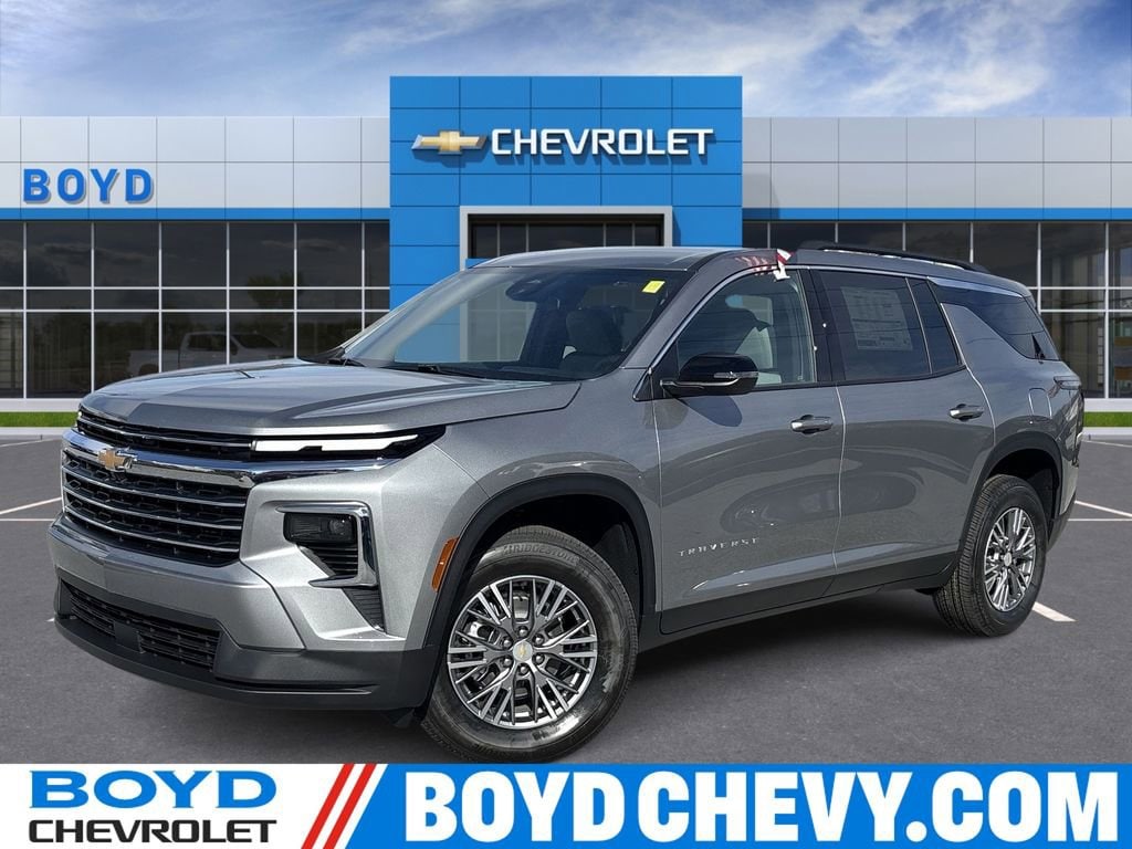 2026 Chevrolet Traverse LT's photo