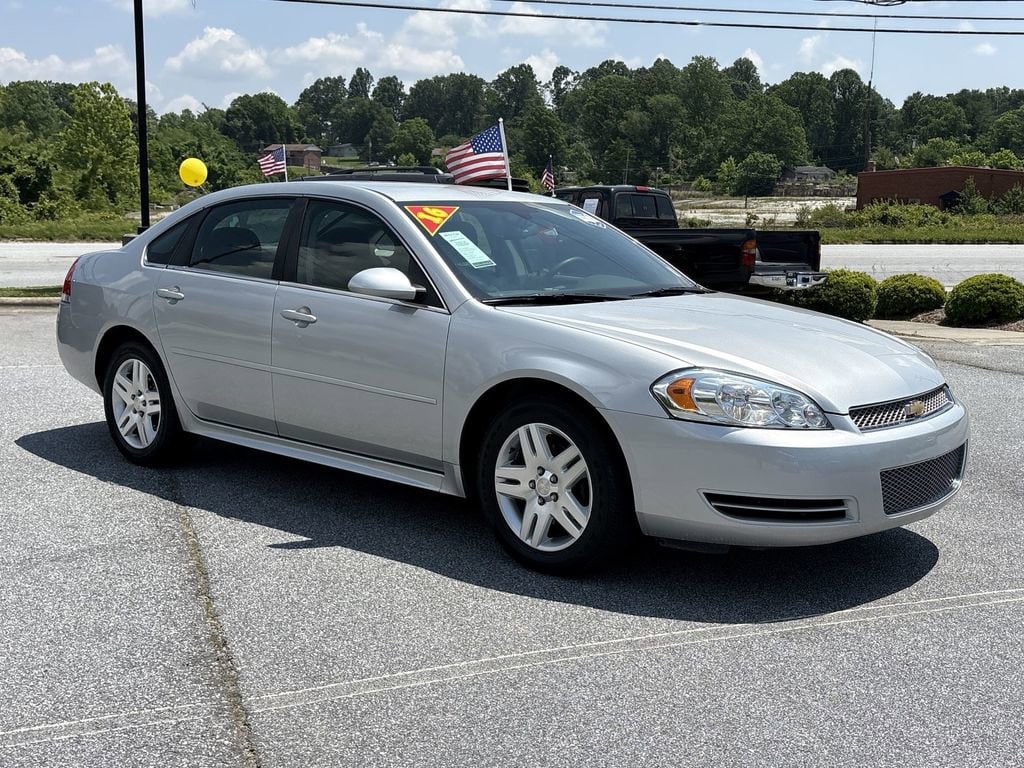 Used 2016 Chevrolet Impala Limited 2FL with VIN 2G1WB5E31G1134690 for sale in Hendersonville, NC