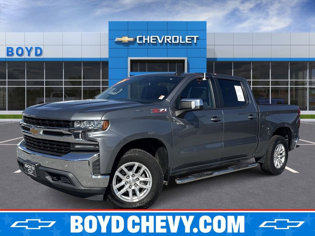 2020 Chevrolet Silverado 1500 LT