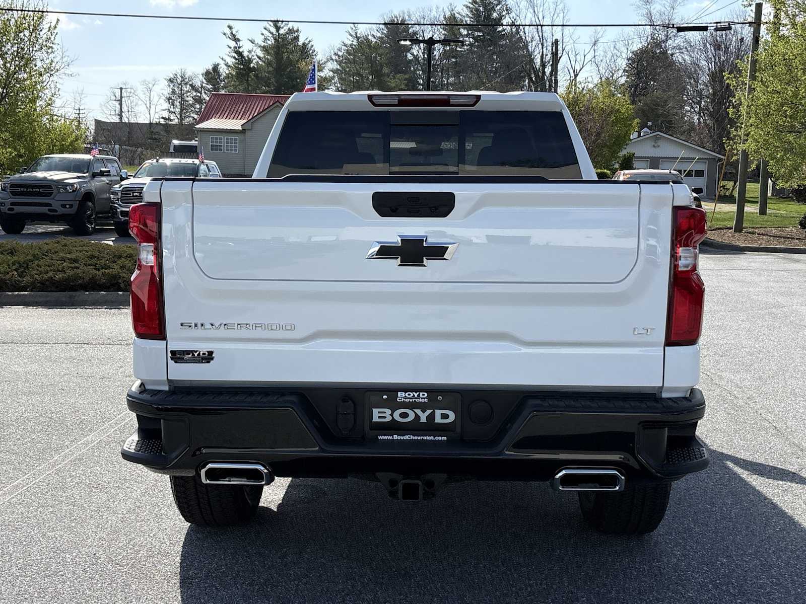 2026 Chevrolet Silverado 1500 LT Trail Boss - Photo 7