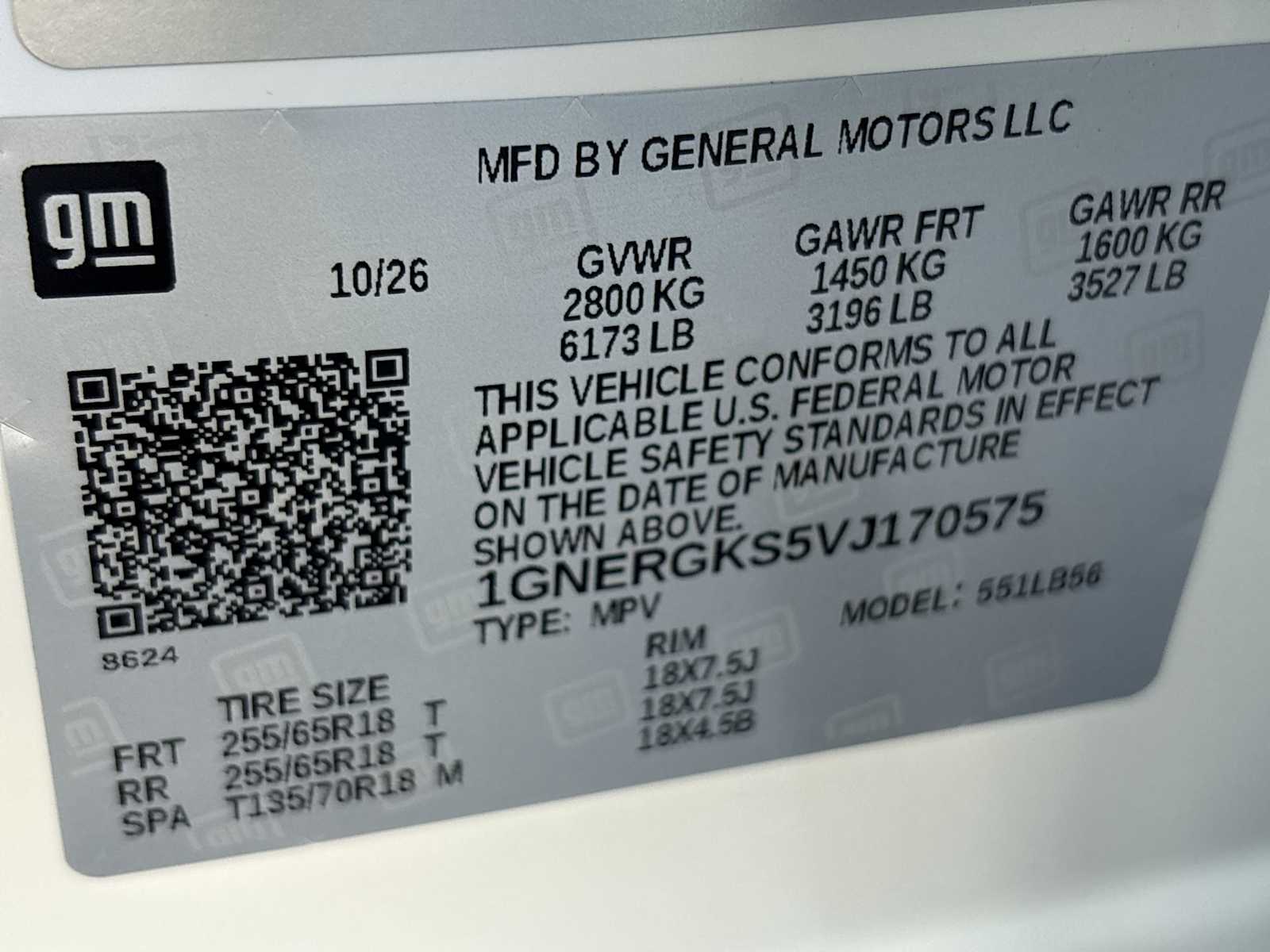 2027 Chevrolet Traverse LT - Photo 33