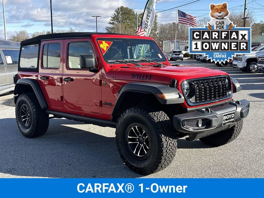 Used 2024 Jeep Wrangler Willys