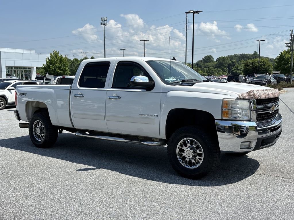 Used 2008 Chevrolet Silverado 2500HD LTZ with VIN 1GCHK236X8F150277 for sale in Hendersonville, NC