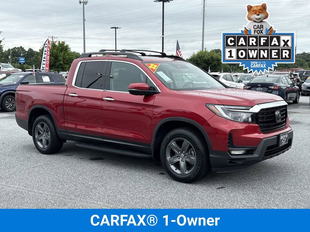 2022 Honda Ridgeline RTL-E photo 2