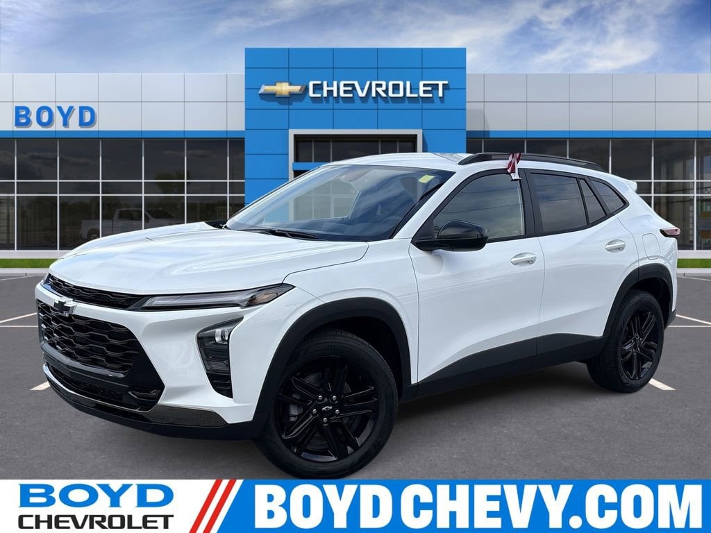 New 2026 Chevrolet Trax 1RS SUV