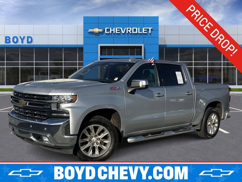 2019 Chevrolet Silverado 1500 LTZ's photo