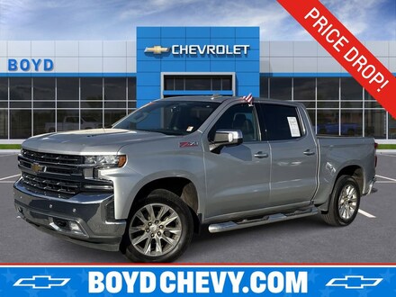 2019 Chevrolet Silverado 1500 LTZ Truck
