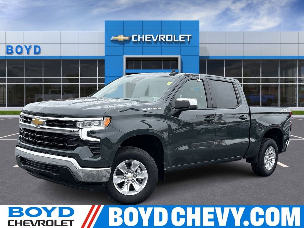 2026 Chevrolet Silverado 1500 LT's photo