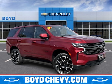 2021 Chevrolet Tahoe RST SUV
