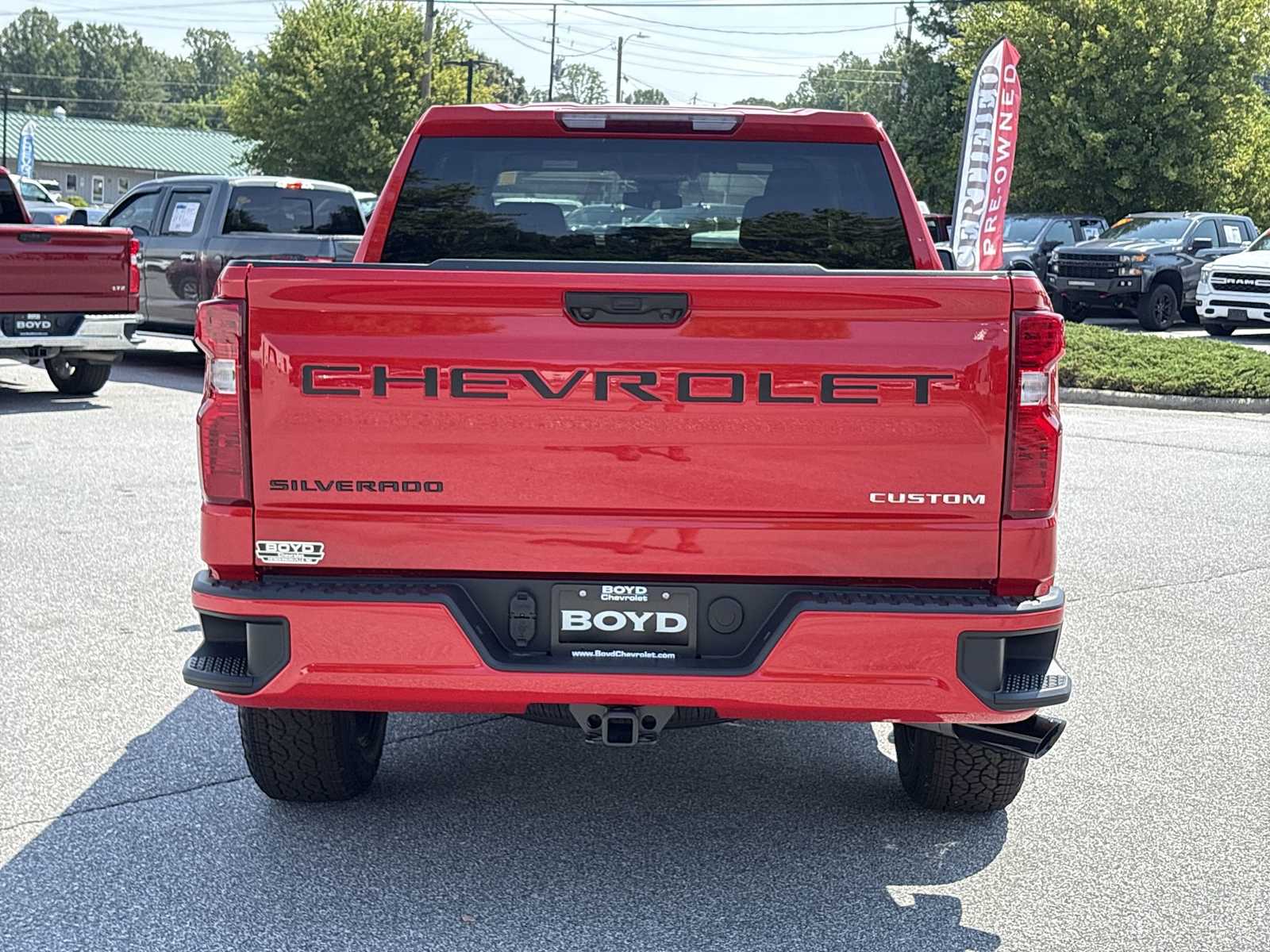 2026 Chevrolet Silverado 1500 Custom - Photo 7