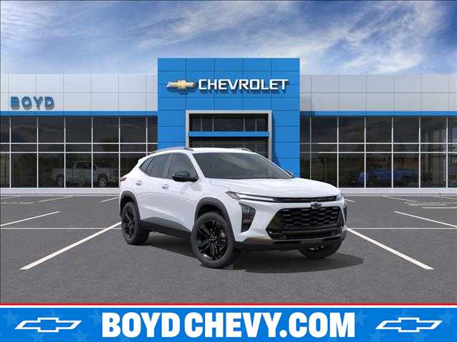 2026 Chevrolet Trax SUV 