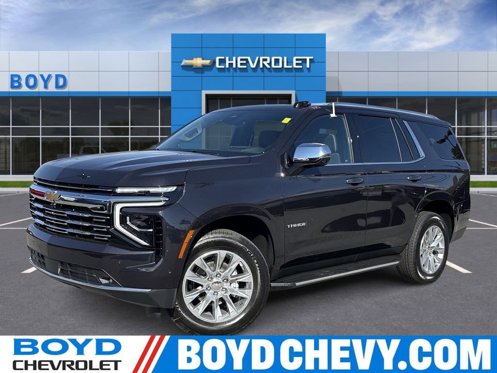 New 2026 Chevrolet Tahoe Premier SUV