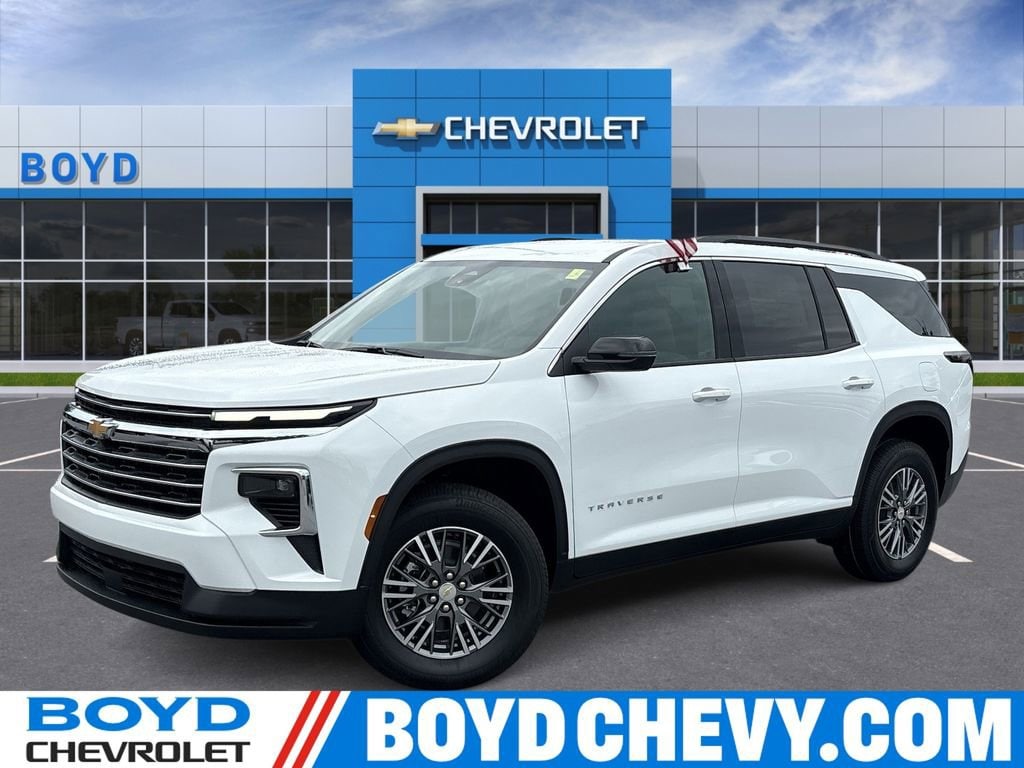 New 2026 Chevrolet Traverse LT SUV