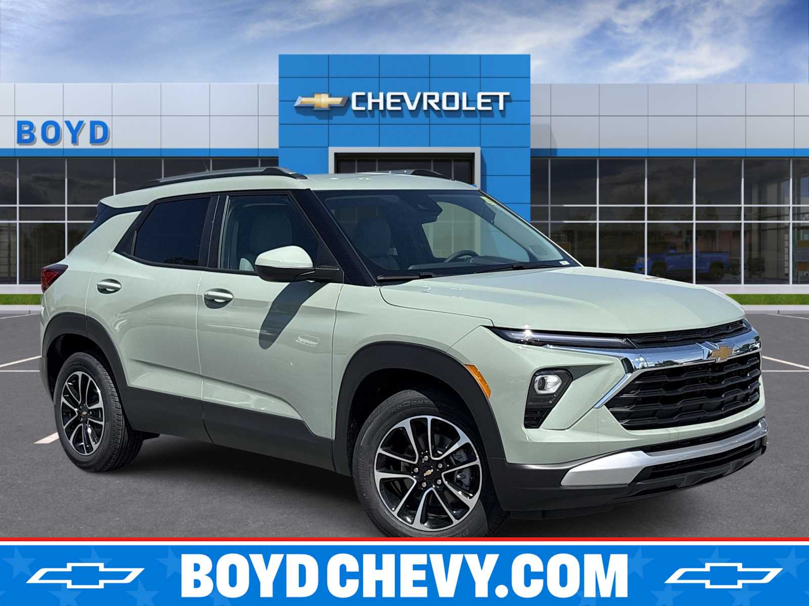 2026 Chevrolet Trailblazer SUV 