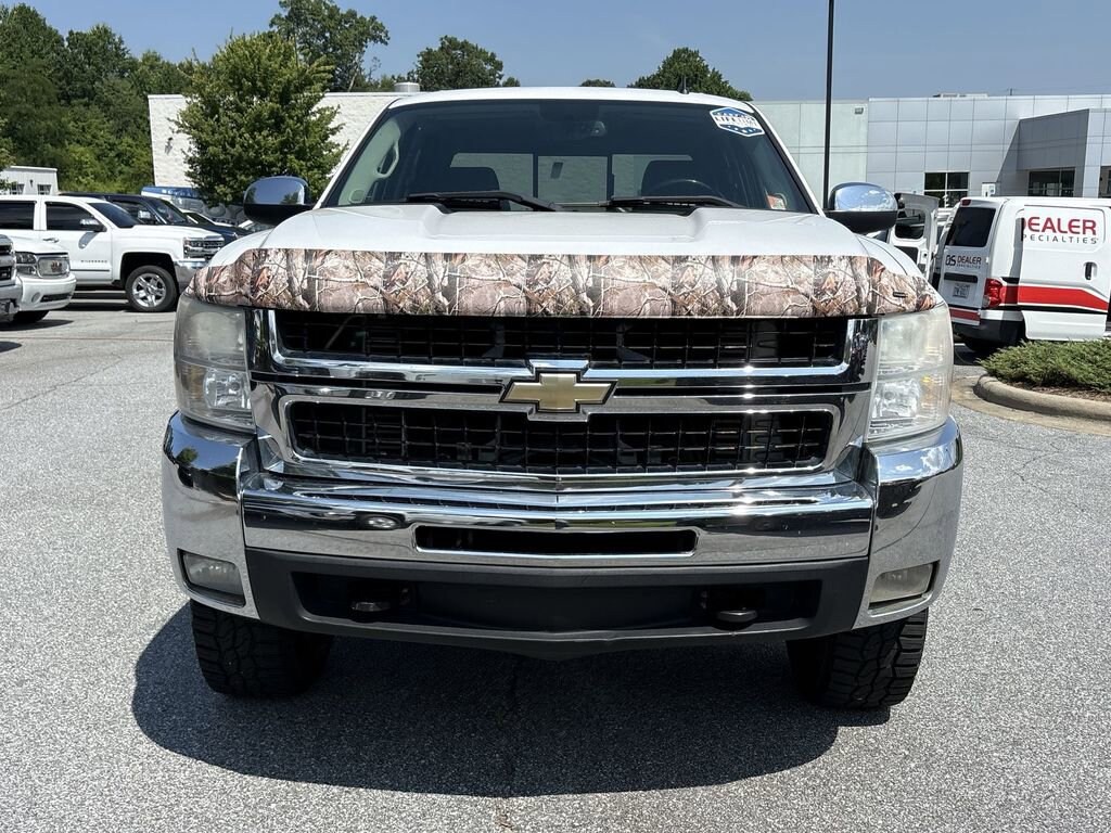 Used 2008 Chevrolet Silverado 2500 HD LTZ Truck
