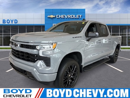 2025 Chevrolet Silverado 1500 RST Truck