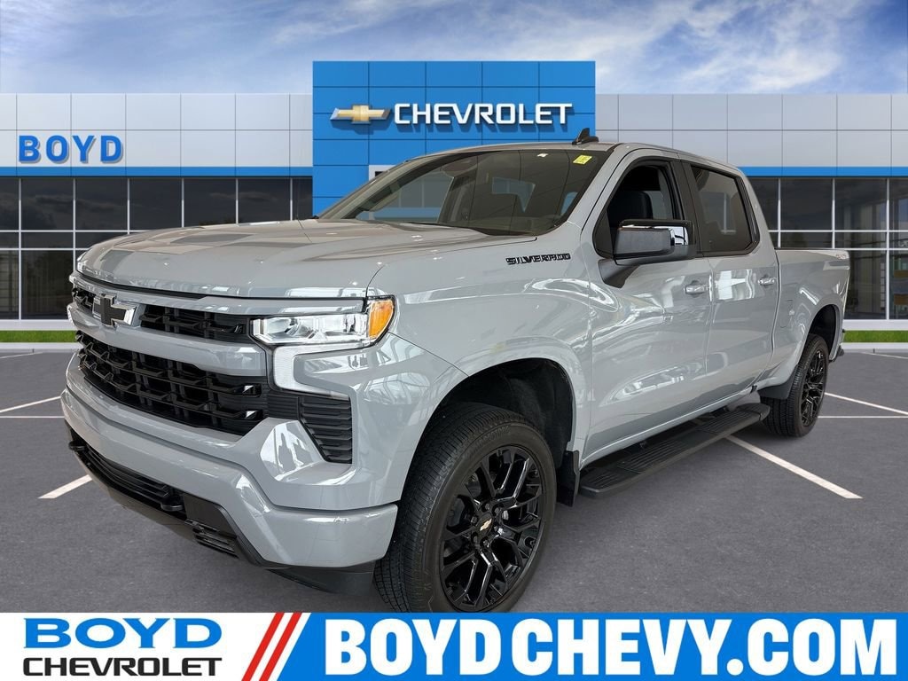 New 2025 Chevrolet Silverado 1500 RST Truck
